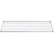 Chrome, 24" x 72" Wire Shelf