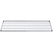Grey Epoxy, 24" x 72" Wire Shelf