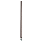 Grey Epoxy, 34" Upright Post