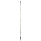 Chrome, 39" Upright Post
