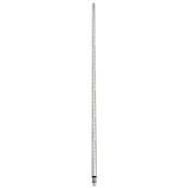 Chrome, 54" Upright Post