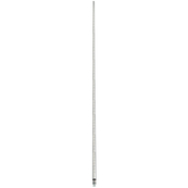 Chrome, 74" Upright Post