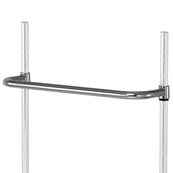Chrome, 18" Push Handle