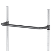 Grey Epoxy, 18" Push Handle
