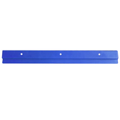 Blue, 12" x 1 3/4" x 1/4" Plastic Rail