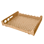 Beige, 26" x 22" x 5", Multi-Purpose Tray (Alt. M/N: C19703)