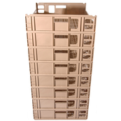 Beige, 26" x 22" x 6", Multi-Purpose Tray (Alt. M/N: C19706)