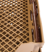 Beige, 27" x 23" x 6", Multi-Purpose Convertible Tray (Alt. M/N: C19932)