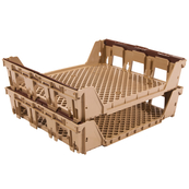 Beige, 27" x 23" x 6", Multi-Purpose Convertible Tray (Alt. M/N: C19932)
