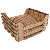 Beige, 27" x 23" x 6", Multi-Purpose Convertible Tray (Alt. M/N: C19932)