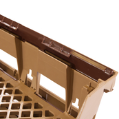 Beige, 27" x 23" x 6", Multi-Purpose Convertible Tray (Alt. M/N: C19932)