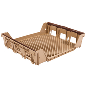 Beige, 27" x 23" x 6", Multi-Purpose Convertible Tray (Alt. M/N: C19932)