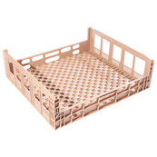Beige, 29" x 26" x 9", Multi-Purpose Tray, 80lbs Cap., FDA Materials