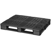 48 x 40, 4-Ways, 6 Runner, Open Deck, Static Cap. 8800lbs, Dynamic Cap. 4400lbs, Racking Cap. 2200lbs