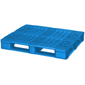 48 x 40, 4-Ways, 6 Runner, Open Deck, Static Cap. 8800lbs, Dynamic Cap. 4400lbs, Racking Cap. 2200lbs - Virgin Material