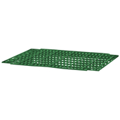 Green, 19"L x 12"W x 1"H Lid for FC19120822T
