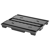 48 x 40 x 5, 4 Ways, 3 Runner, Nest and Rack, Closed Deck, Static Cap. 6000lbs, Dynamic Cap. 3000lbs, Racking Cap. 2200lb Pallet