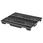48 x 40 x 5, 4 Ways, 3 Runner, Nest and Rack, Open Deck, Static Cap. 6000lbs, Dynamic Cap. 3000lbs, Racking Cap. 2200lb Pallet