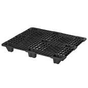 48 x 40, 4-Way, 9 Feet, Open Deck, Static Cap. 3300lbs, Dynamic Cap. 1650lbs, Racking Cap. -lbs 