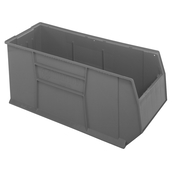 Grey, 41-7/8" x 16-1/2" x 17-1/2" Rack Bin