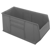 Grey, 41-7/8" x 19-7/8" x 17-1/2" Rack Bin