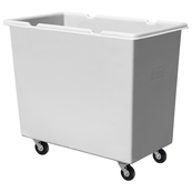 Grey, 33" x 19" x 28", 3" Corner Casters,  5 Bu. / 6 Cu. Ft., 200lb Cap., Mini Starcart