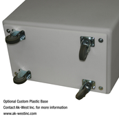 Grey, 39" x 27" x 31", 4" Diamond Casters,  10 Bu. / 12 Cu. Ft., 800lb Cap., Heavy Duty Starcart