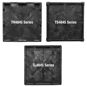 Black, Lid for BE4845, BX4845 and BN4845 Series Bulk Box