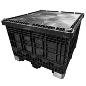 Black, Lid for BE4845, BX4845 and BN4845 Series Bulk Box