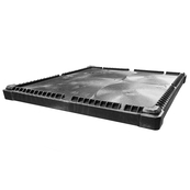 Black, Lid for BE4845, BX4845 and BN4845 Series Bulk Box