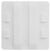 White, Lid for TS4900 Nesting Forklift Bin