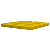 Yellow, Lid for TS4900 Nesting Forklift Bin