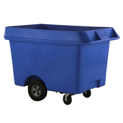 Blue, 48" x 31" x 34.5", 10" and 5" Casters, 14 Bu. / 16 Cu. Ft., 1000lb Cap., Next Gen Starcart