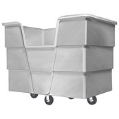 Grey, 65" x 45" x 54", 6" Diamond Casters, 48 Bu. / 60 Cu. Ft., 1500lb Cap., Jumbo Starcart