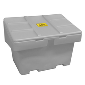 Grey, 48" x 33" x 34", 18.5 Cu. Ft. / 1750lb Cap., SOS Storage Bin